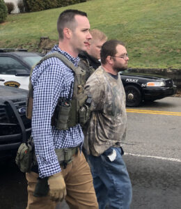 Registered sex offender in custody in domestic incident on North Willey